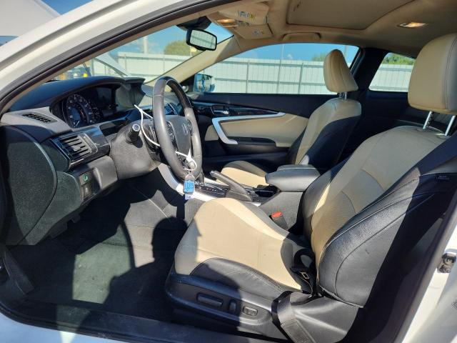 1HGCT2B81FA000922 - 2015 HONDA ACCORD EXL WHITE photo 7