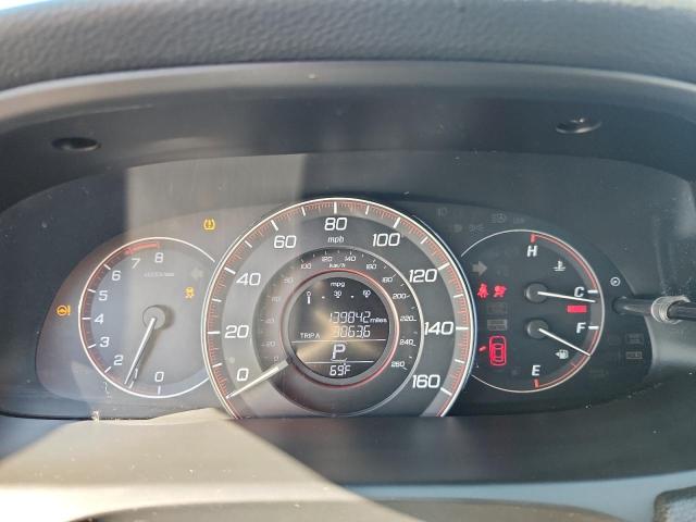 1HGCT2B81FA000922 - 2015 HONDA ACCORD EXL WHITE photo 9