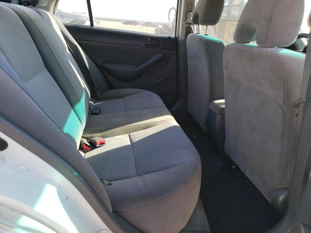 2HGES16344H554314 - 2004 HONDA CIVIC DX VP WHITE photo 10