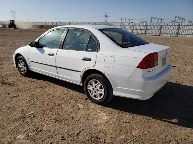 2HGES16344H554314 - 2004 HONDA CIVIC DX VP WHITE photo 2