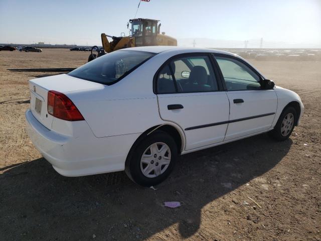 2HGES16344H554314 - 2004 HONDA CIVIC DX VP WHITE photo 3