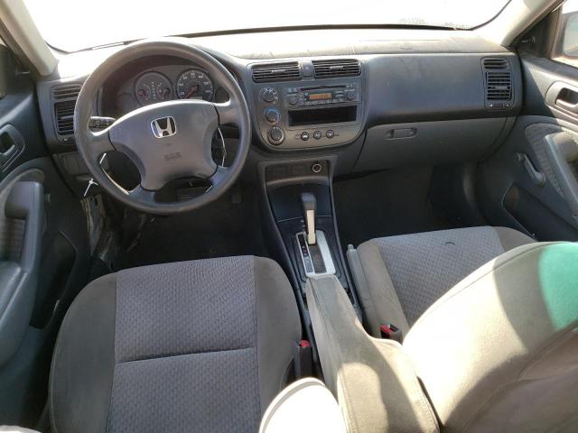 2HGES16344H554314 - 2004 HONDA CIVIC DX VP WHITE photo 8