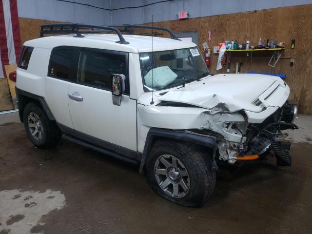 JTEBU4BFXEK207864 - 2014 TOYOTA FJ CRUISER WHITE photo 4