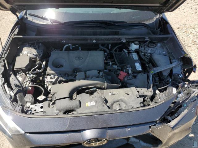 2T3P1RFV0NC276508 - 2022 TOYOTA RAV4 XLE GRAY photo 12