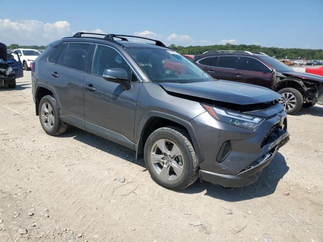 2T3P1RFV0NC276508 - 2022 TOYOTA RAV4 XLE GRAY photo 4