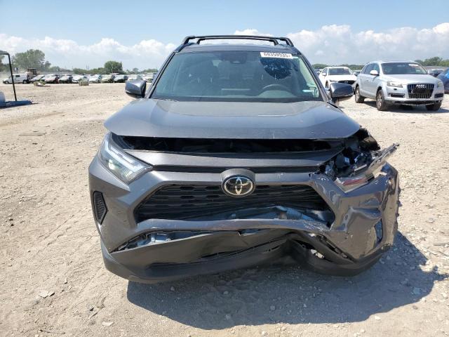 2T3P1RFV0NC276508 - 2022 TOYOTA RAV4 XLE GRAY photo 5