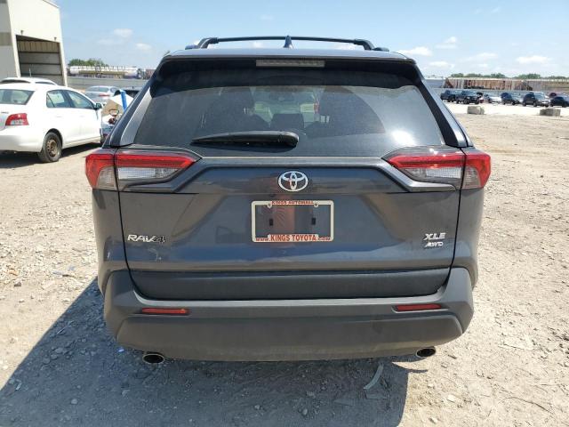 2T3P1RFV0NC276508 - 2022 TOYOTA RAV4 XLE GRAY photo 6