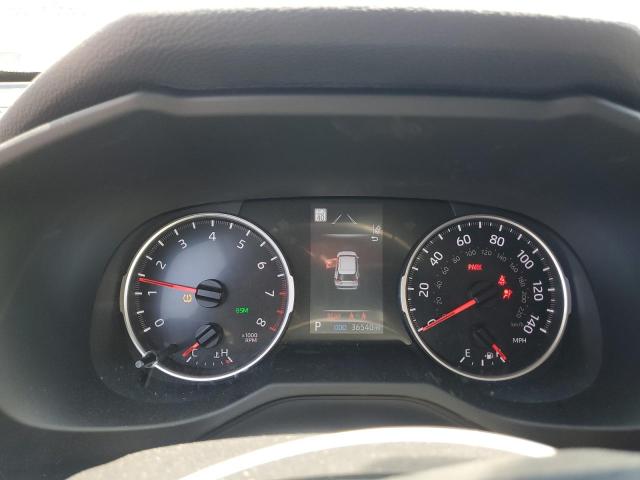 2T3P1RFV0NC276508 - 2022 TOYOTA RAV4 XLE GRAY photo 9