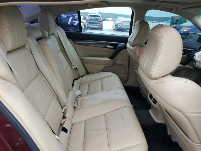 19UUA8F29DA008623 - 2013 ACURA TL BURGUNDY photo 10