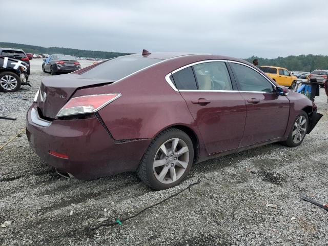 19UUA8F29DA008623 - 2013 ACURA TL BURGUNDY photo 3