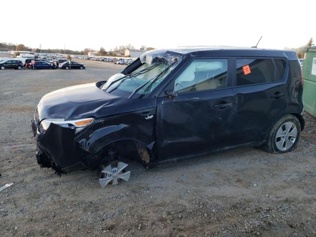 KNDJN2A29E7002331 - 2014 KIA SOUL BLACK photo 1