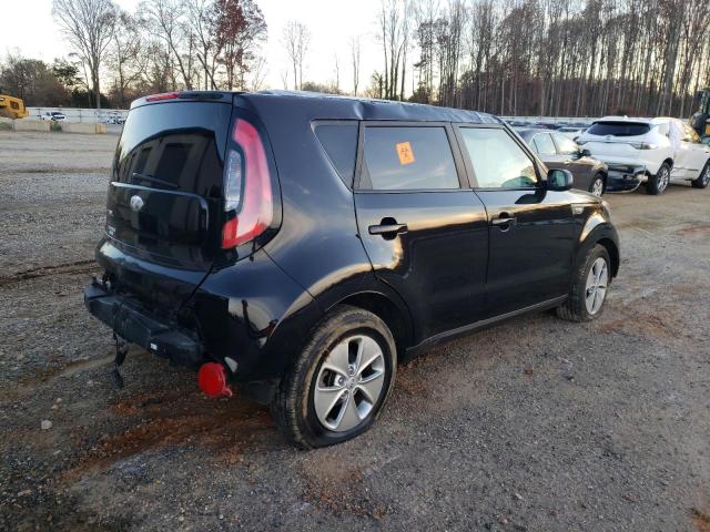 KNDJN2A29E7002331 - 2014 KIA SOUL BLACK photo 3