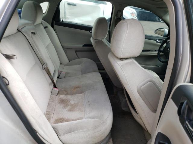 2G1WG5E32D1199125 - 2013 CHEVROLET IMPALA LT Արծաթագույն լուսանկար 10