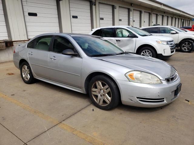 2G1WG5E32D1199125 - 2013 CHEVROLET IMPALA LT Արծաթագույն լուսանկար 4