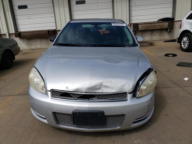 2G1WG5E32D1199125 - 2013 CHEVROLET IMPALA LT Արծաթագույն լուսանկար 5