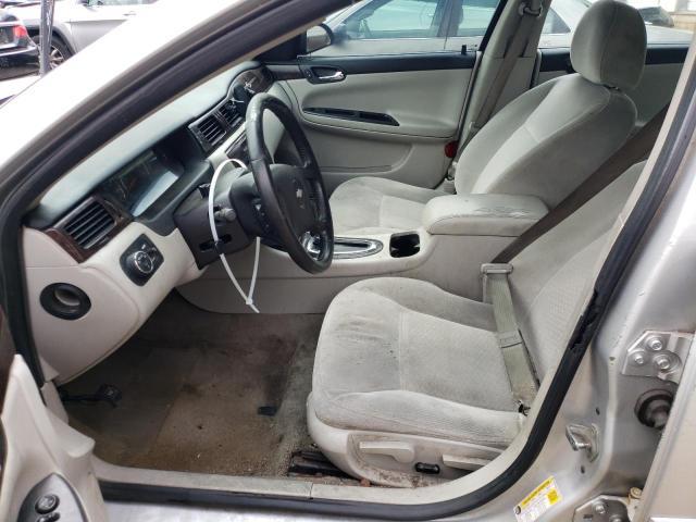 2G1WG5E32D1199125 - 2013 CHEVROLET IMPALA LT Արծաթագույն լուսանկար 7