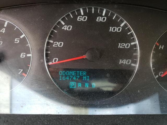 2G1WG5E32D1199125 - 2013 CHEVROLET IMPALA LT Արծաթագույն լուսանկար 9