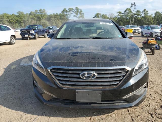 5NPE24AA1FH118097 - 2015 HYUNDAI SONATA ECO BLACK photo 5