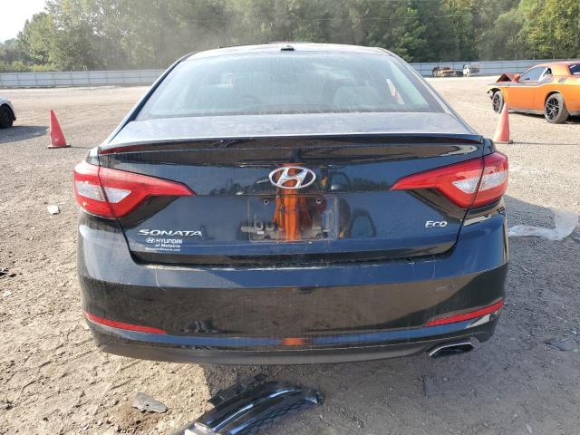 5NPE24AA1FH118097 - 2015 HYUNDAI SONATA ECO BLACK photo 6