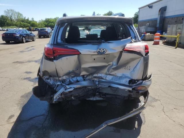 JTMRJREV2HD074845 - 2017 TOYOTA RAV4 HV LE SILVER photo 6