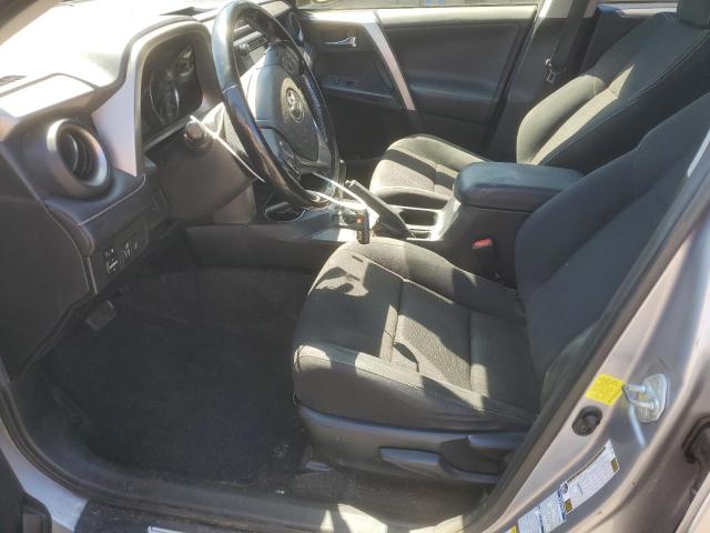 JTMRJREV2HD074845 - 2017 TOYOTA RAV4 HV LE SILVER photo 7