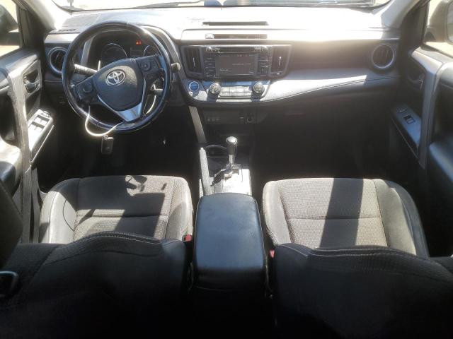 JTMRJREV2HD074845 - 2017 TOYOTA RAV4 HV LE SILVER photo 8