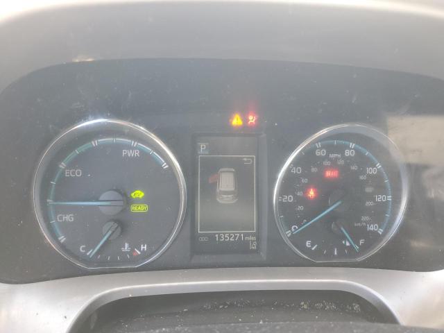 JTMRJREV2HD074845 - 2017 TOYOTA RAV4 HV LE SILVER photo 9