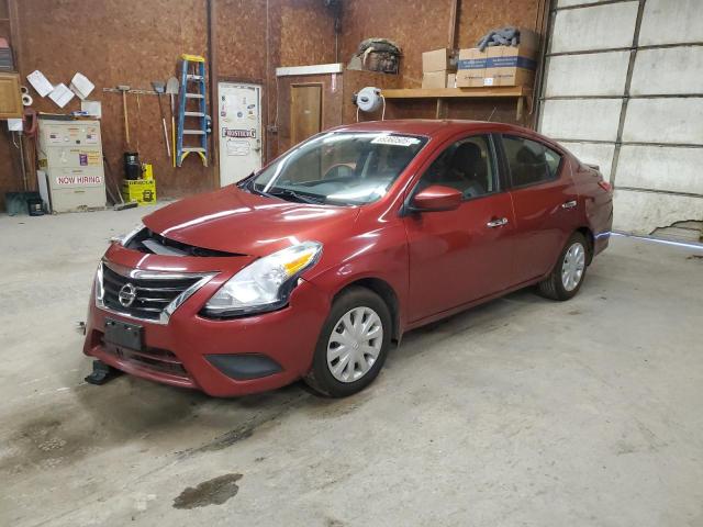 2016 NISSAN VERSA S, 