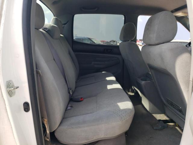 3TMJU62N07M037593 - 2007 TOYOTA TACOMA DOUBLE CAB PRERUNNER WHITE photo 10