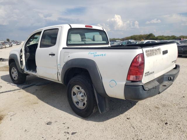 3TMJU62N07M037593 - 2007 TOYOTA TACOMA DOUBLE CAB PRERUNNER WHITE photo 2