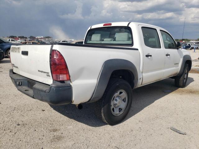 3TMJU62N07M037593 - 2007 TOYOTA TACOMA DOUBLE CAB PRERUNNER WHITE photo 3