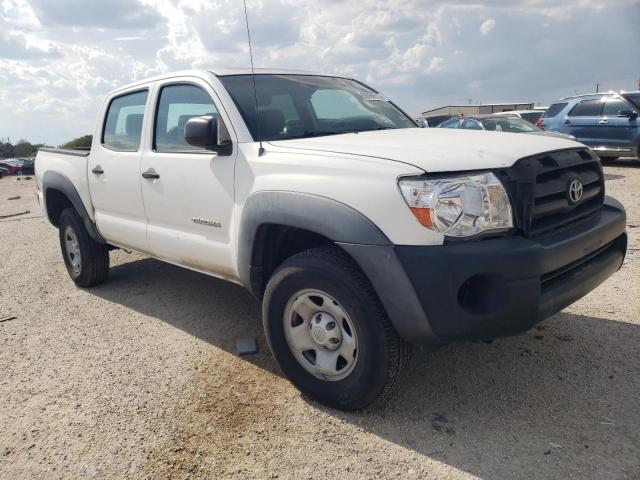 3TMJU62N07M037593 - 2007 TOYOTA TACOMA DOUBLE CAB PRERUNNER WHITE photo 4