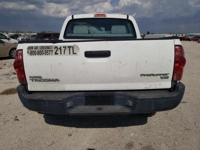 3TMJU62N07M037593 - 2007 TOYOTA TACOMA DOUBLE CAB PRERUNNER WHITE photo 6