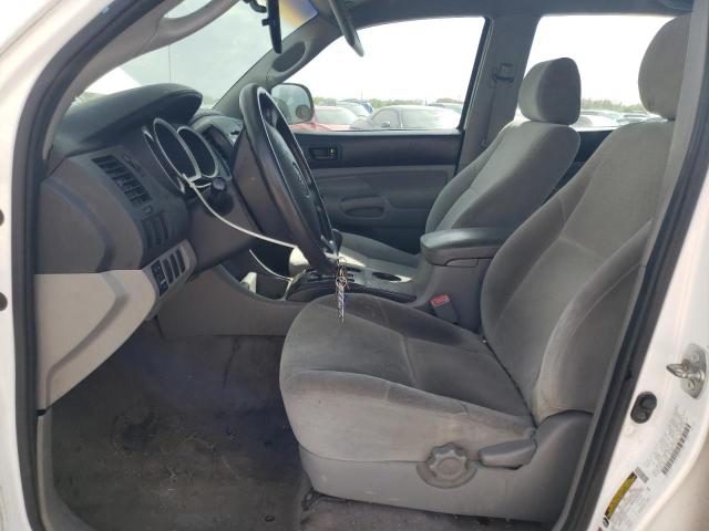 3TMJU62N07M037593 - 2007 TOYOTA TACOMA DOUBLE CAB PRERUNNER WHITE photo 7