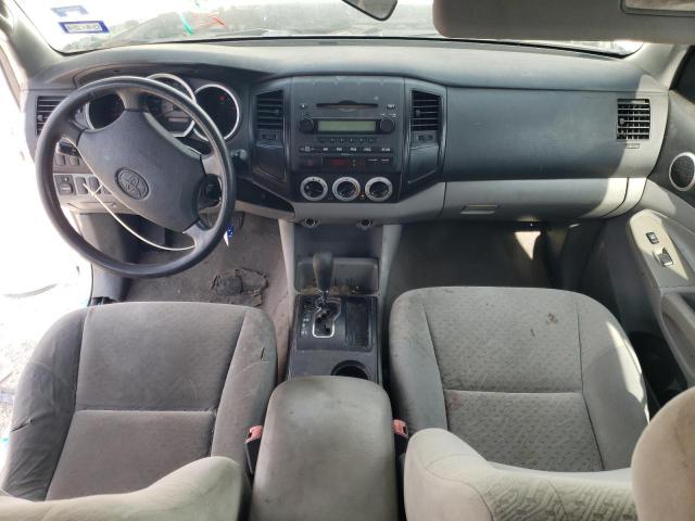 3TMJU62N07M037593 - 2007 TOYOTA TACOMA DOUBLE CAB PRERUNNER WHITE photo 8