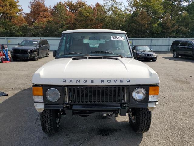 SALHV1241NA611174 - 1992 LAND ROVER RANGE ROVE WHITE photo 5