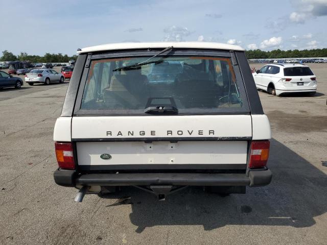 SALHV1241NA611174 - 1992 LAND ROVER RANGE ROVE WHITE photo 6