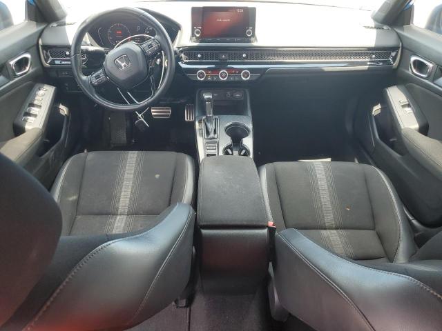 19XFL2H87NE012684 - 2022 HONDA CIVIC SPORT BLUE photo 8