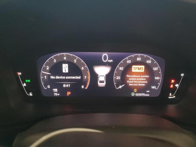 1HGCY1F33RA050087 - 2024 HONDA ACCORD EX 蓝色 照片 9