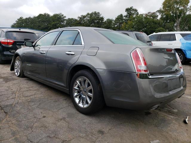 2C3CCACG5CH113336 - 2012 CHRYSLER 300 LIMITED GRAY photo 2