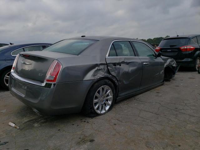 2C3CCACG5CH113336 - 2012 CHRYSLER 300 LIMITED GRAY photo 3