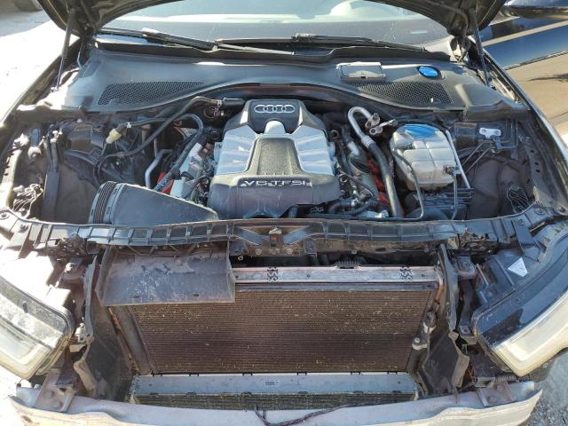 WAUFGAFC3FN050364 - 2015 AUDI A6 PREMIUM PLUS BLACK photo 11