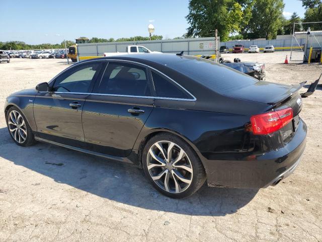 WAUFGAFC3FN050364 - 2015 AUDI A6 PREMIUM PLUS BLACK photo 2