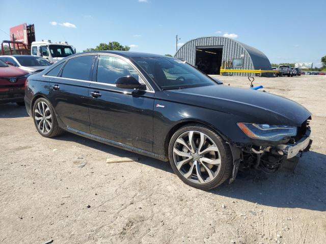 WAUFGAFC3FN050364 - 2015 AUDI A6 PREMIUM PLUS BLACK photo 4