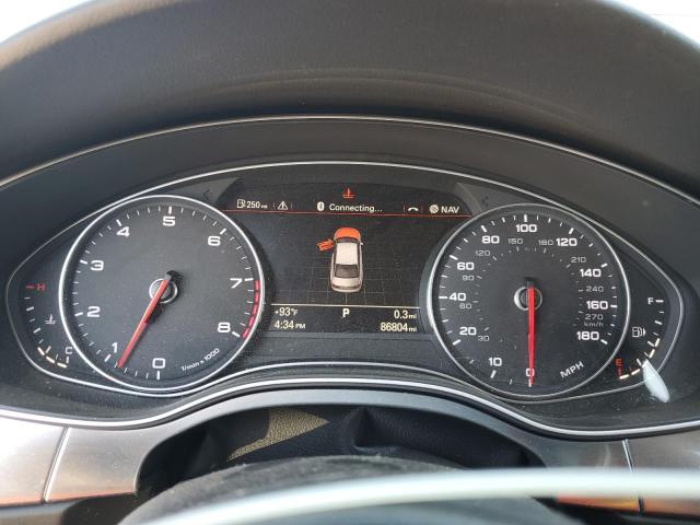 WAUFGAFC3FN050364 - 2015 AUDI A6 PREMIUM PLUS BLACK photo 9