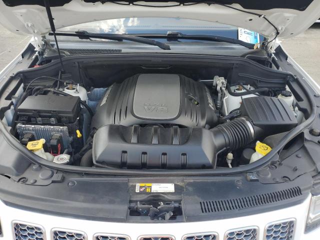 1C4RJFJTXFC854534 - 2015 JEEP GRAND CHER SUMMIT WHITE photo 12