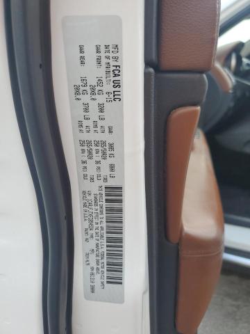 1C4RJFJTXFC854534 - 2015 JEEP GRAND CHER SUMMIT WHITE photo 13