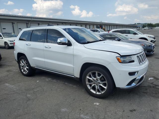 1C4RJFJTXFC854534 - 2015 JEEP GRAND CHER SUMMIT WHITE photo 4