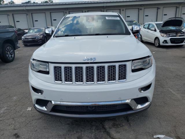 1C4RJFJTXFC854534 - 2015 JEEP GRAND CHER SUMMIT WHITE photo 5
