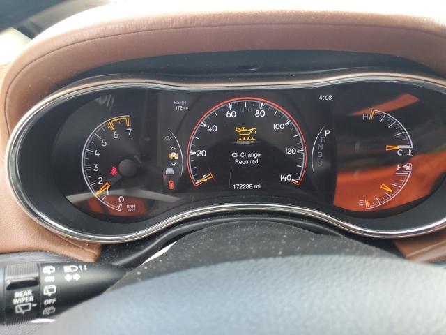 1C4RJFJTXFC854534 - 2015 JEEP GRAND CHER SUMMIT WHITE photo 9